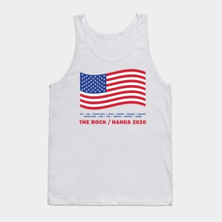 The Next President is...The Rock Tank Top